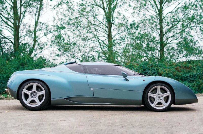 Zagato Raptor Concept 