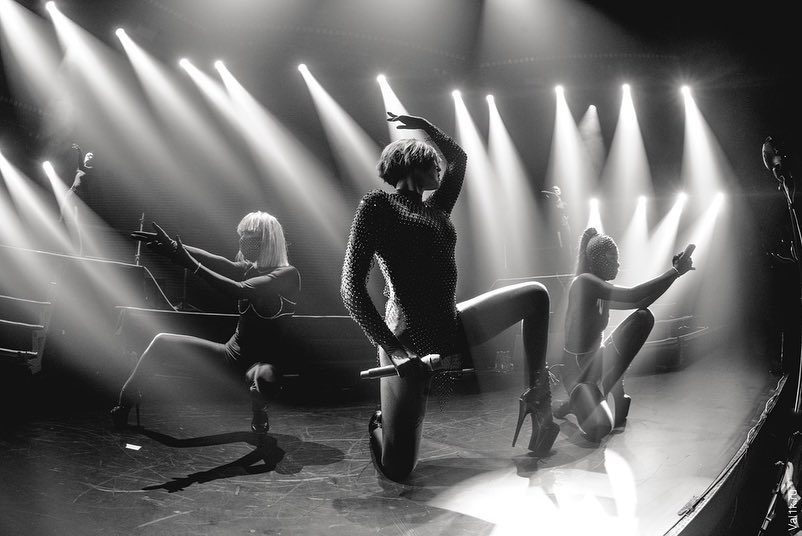 MARUV дала первый сольный концерт в Москве