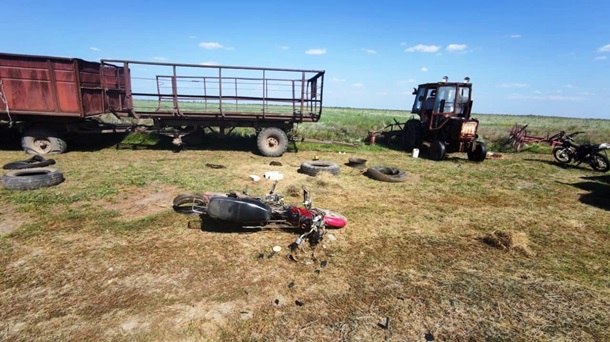 Житель Херсонщины стрелял и угрожал в поле работникам