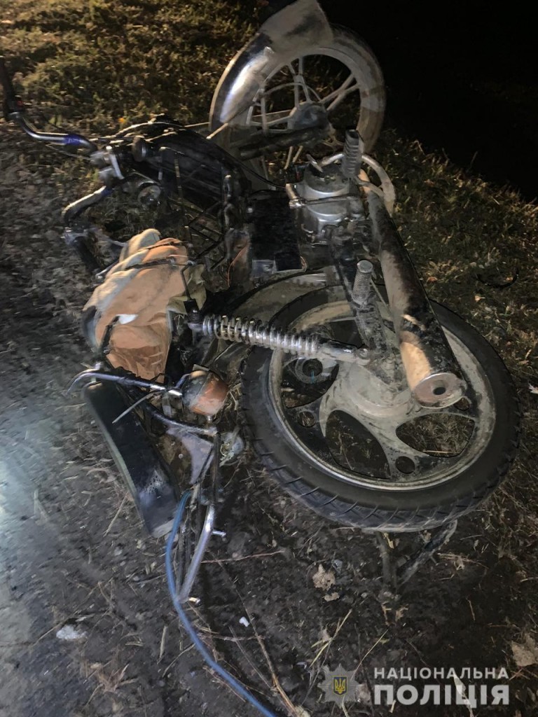 В Черкасской области пьяный водитель устроил смертельное ДТП и сбежал