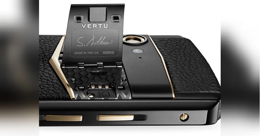 Vertu Aster P поступит в лимитированной версии