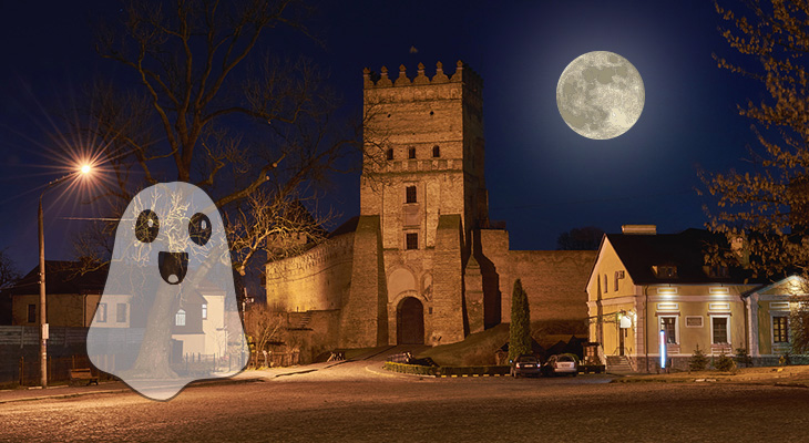 Замок Любарта