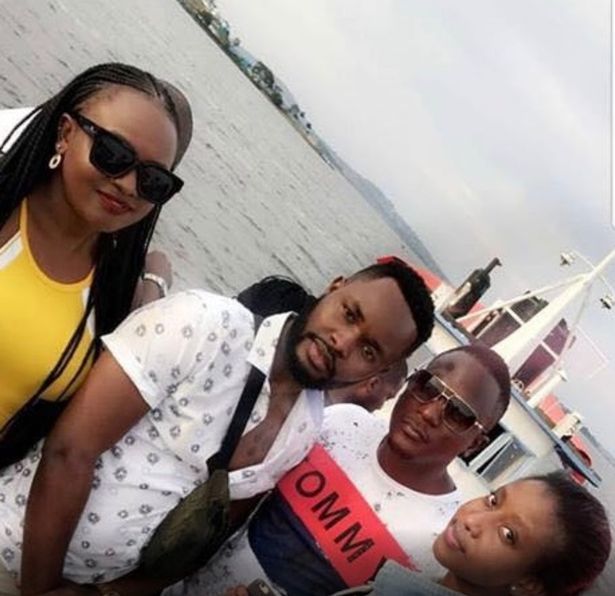 принц Уганды с друзьями