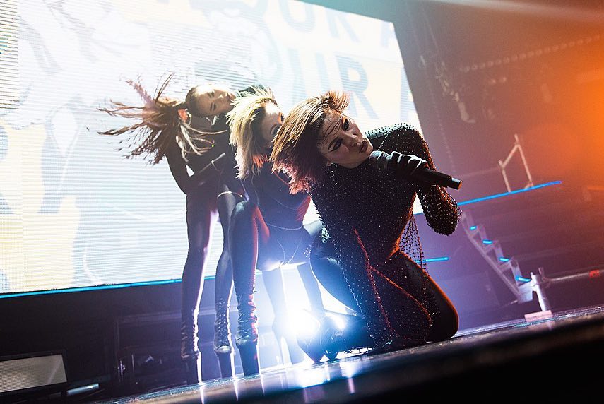 MARUV дала первый сольный концерт в Москве