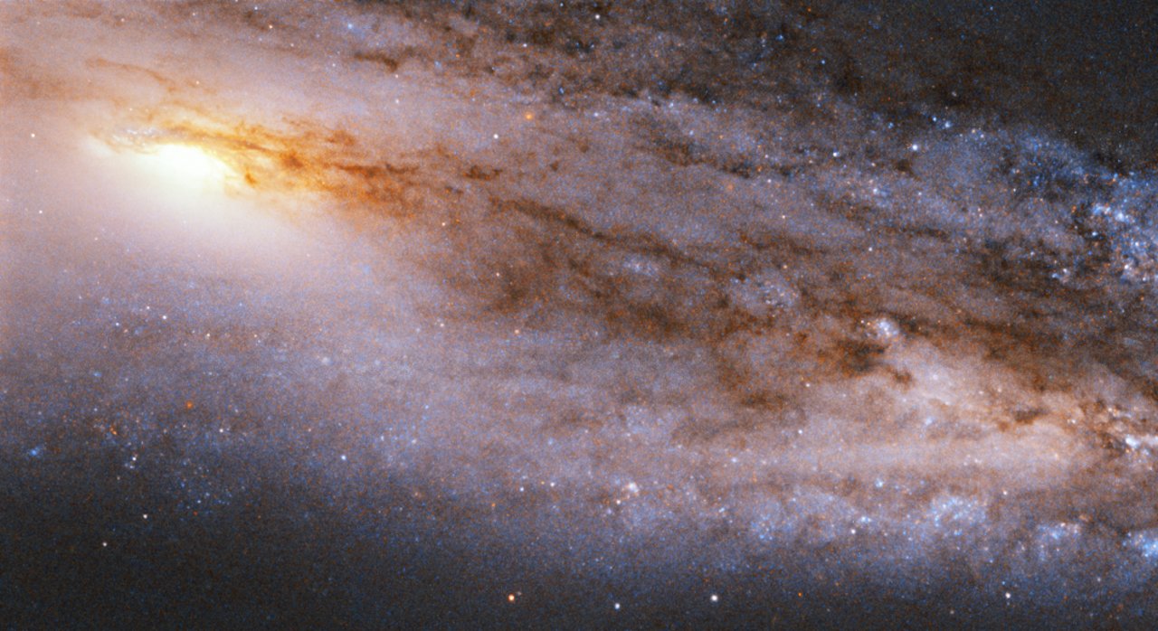 Телескоп Hubble сделал невероятный снимок галактики