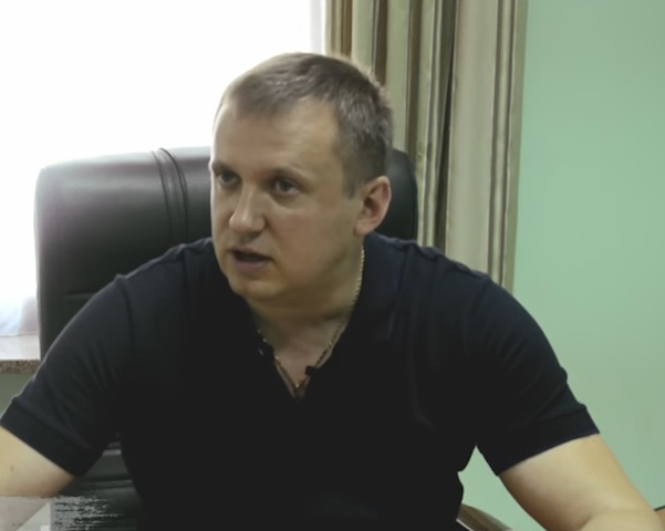 Сергей Чуриков, общественный активист и бизнесмен