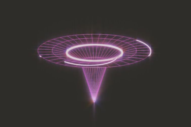 Горизонт событий черной дыры