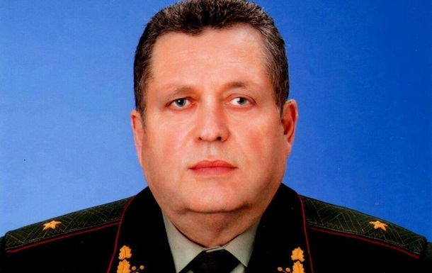 Генерал-майор Павел Дисяк