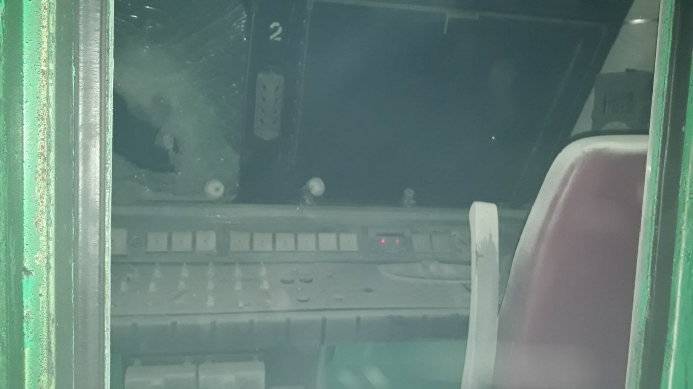 Загорелся локомотив поезда Киев-Ковель