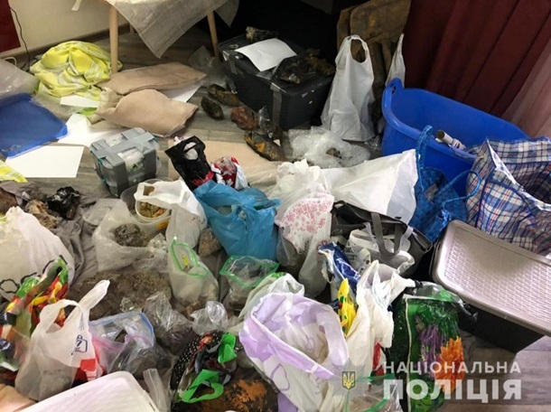 В Украине разоблачили схему незаконной добычи драгоценных камней