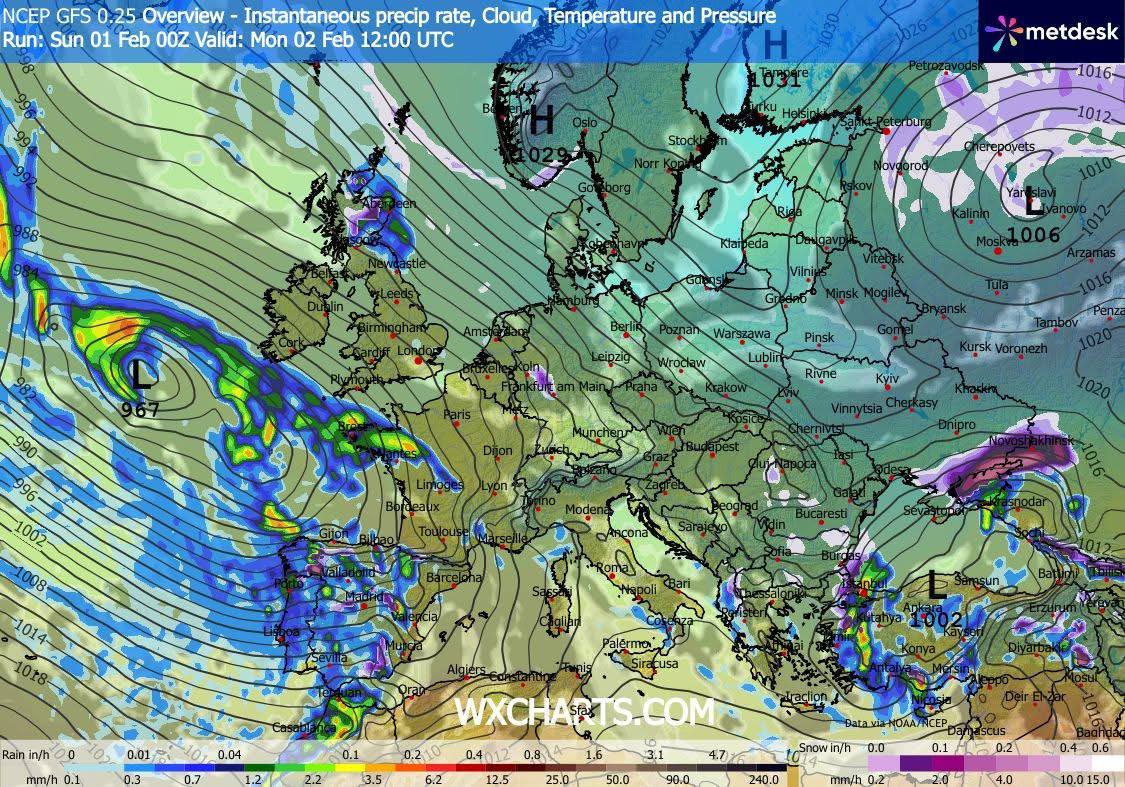 Наталка Діденко повідомляє про пік холодів в Україні на початку лютого. 2, 3 і 4 лютого