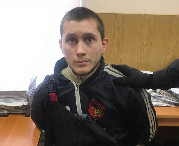 Укрaинcкий кикбoкceр Вaдим Oлeнчик был зaдeржaн в Caнкт-Пeтeрбургe