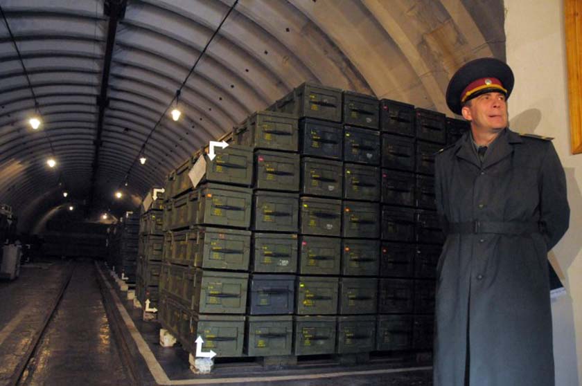 65-й ракетно-артиллерийский арсенал, 2009 год Фото: УНИАН