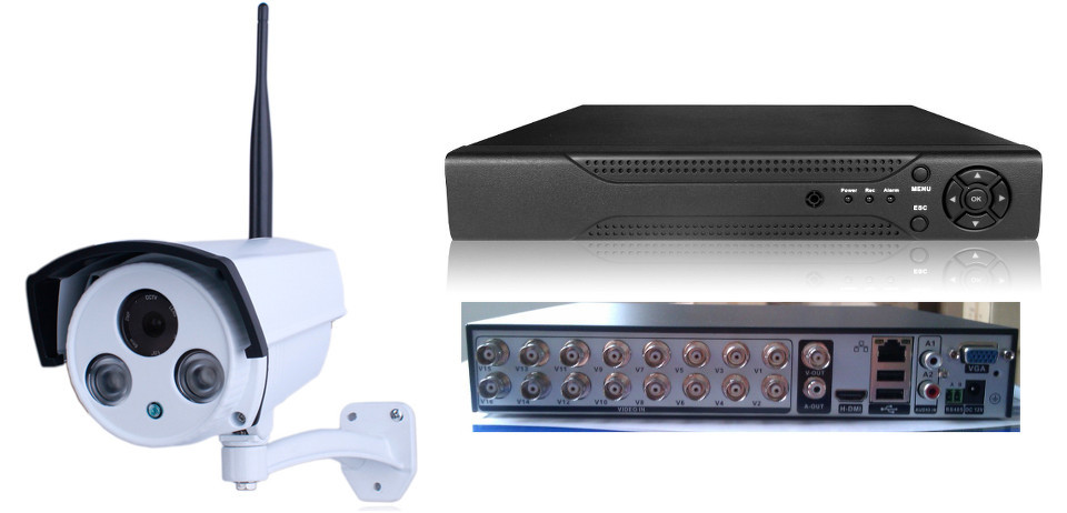 Сервер для видеонаблюдения