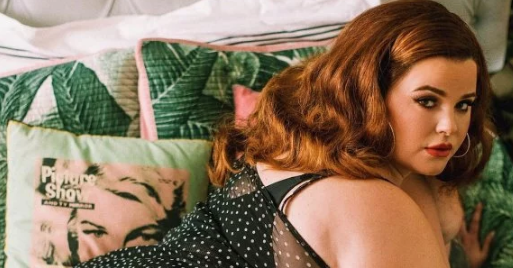 Тесс Холлидей / Instagram