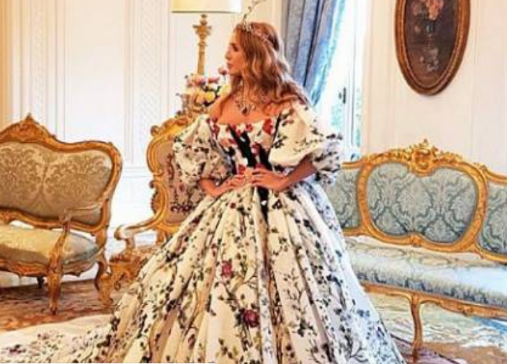 Oкcaнa Мaрчeнкo предстала в шикарном образе