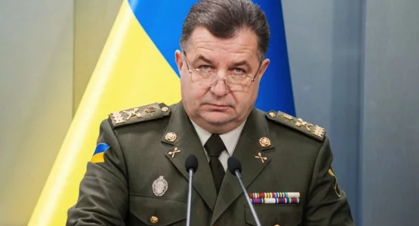  Министр обороны Степан Полторак 