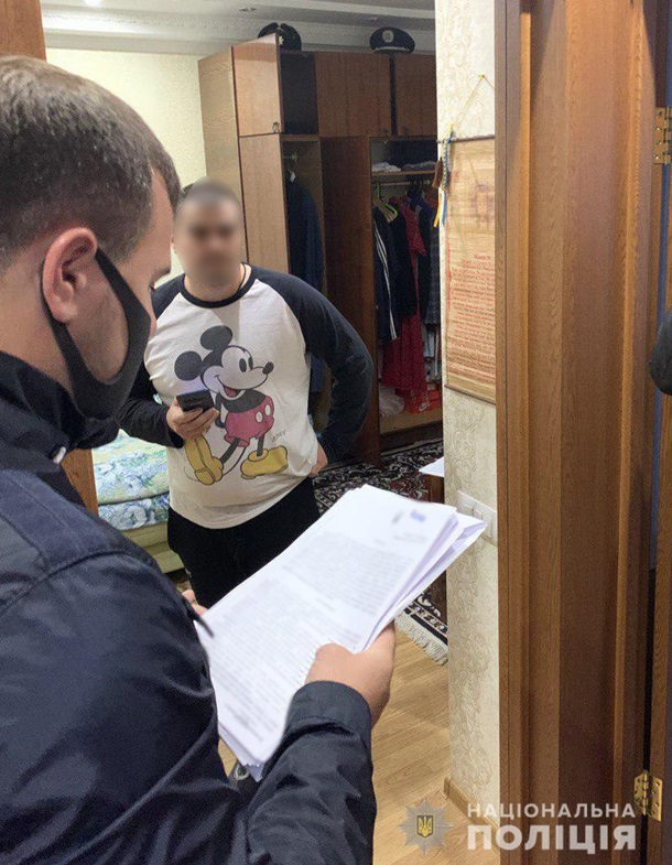 В Киеве полицейских подозревают в похищении человека