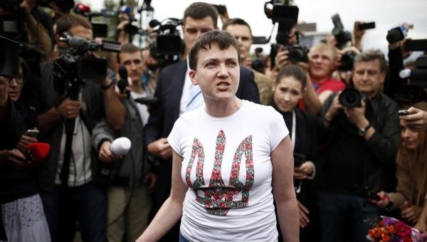 Надежда Савченко