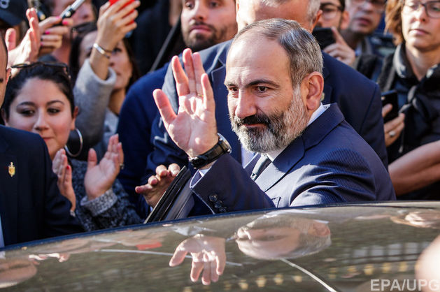 Премьер-министр Армении Никол Пашинян заявил о своей отставке