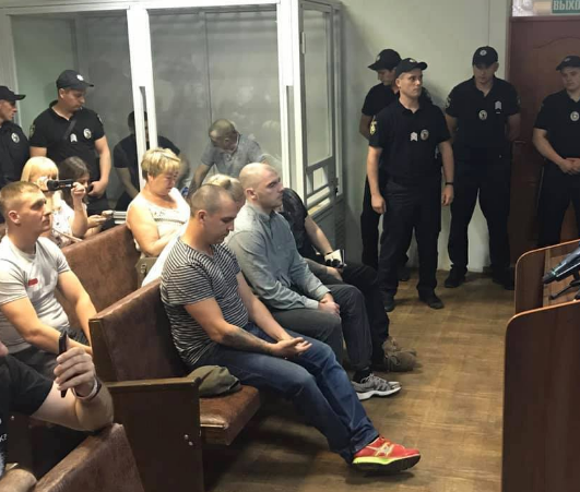 Убийство Гандзюк: суд вынес приговор исполнителям