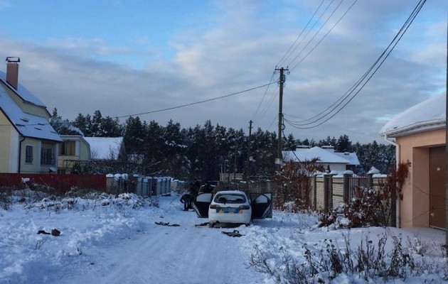 В Княжичах расстреляли пятерых полицейских
