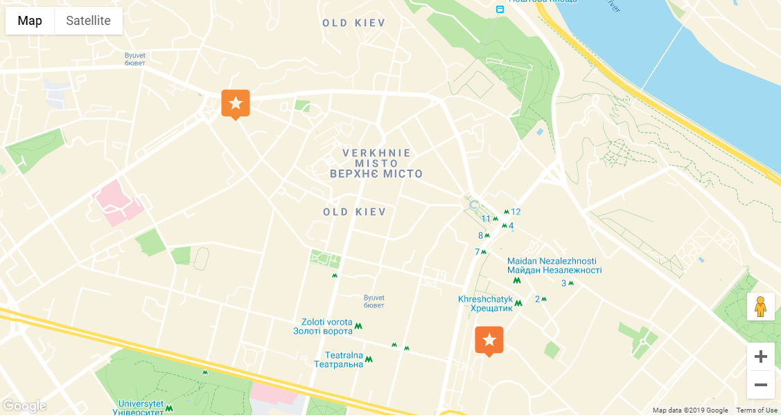 Салоны Royal Thai Spa в Киеве адрес