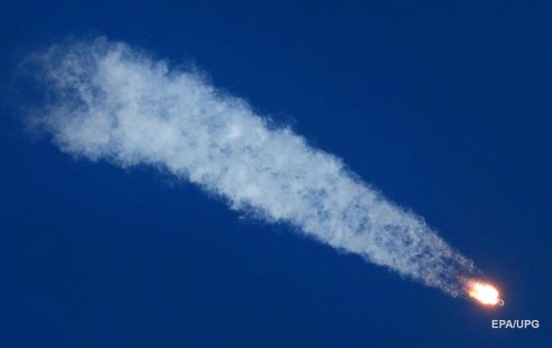 Российская ракета Союз взорвалась через две минуты после старта