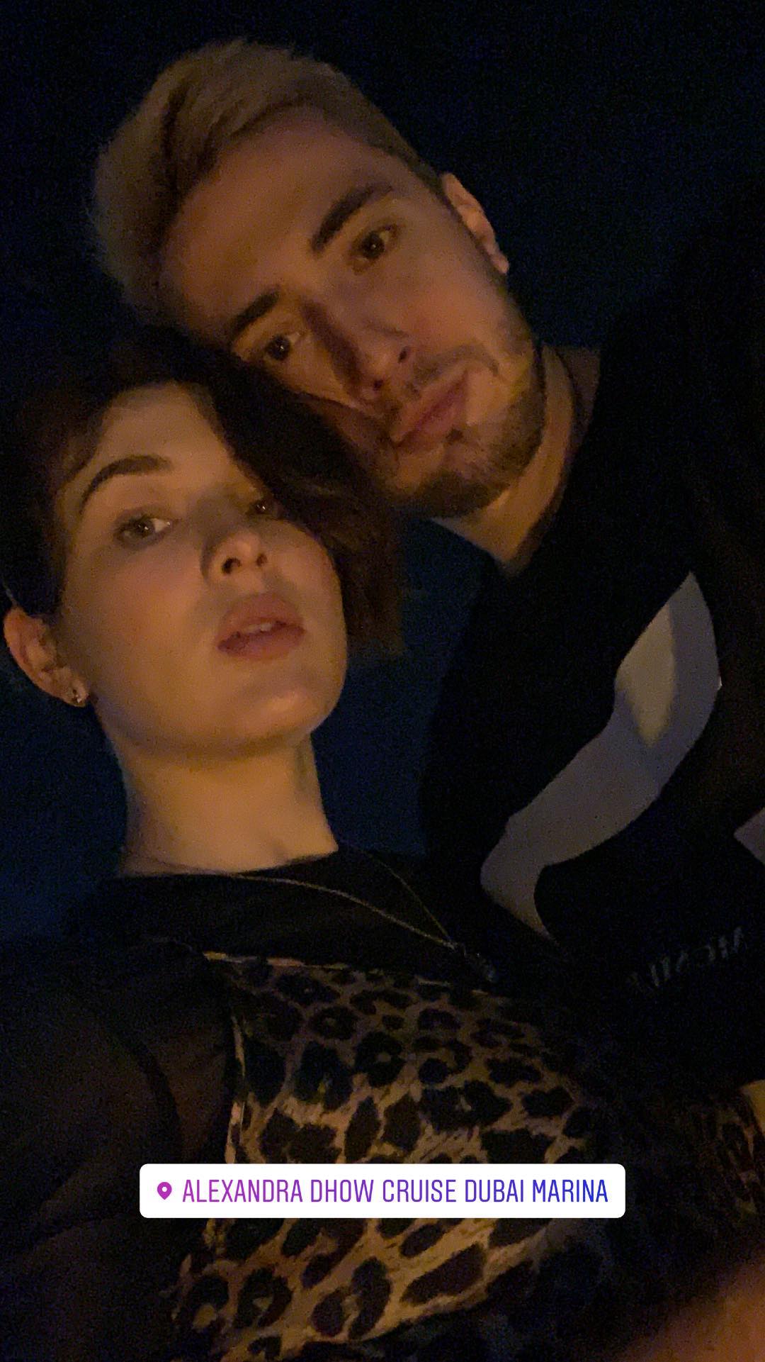 Анна Корсун и ее муж Александр Корсун (фото: instagram.com/maruvofficial)