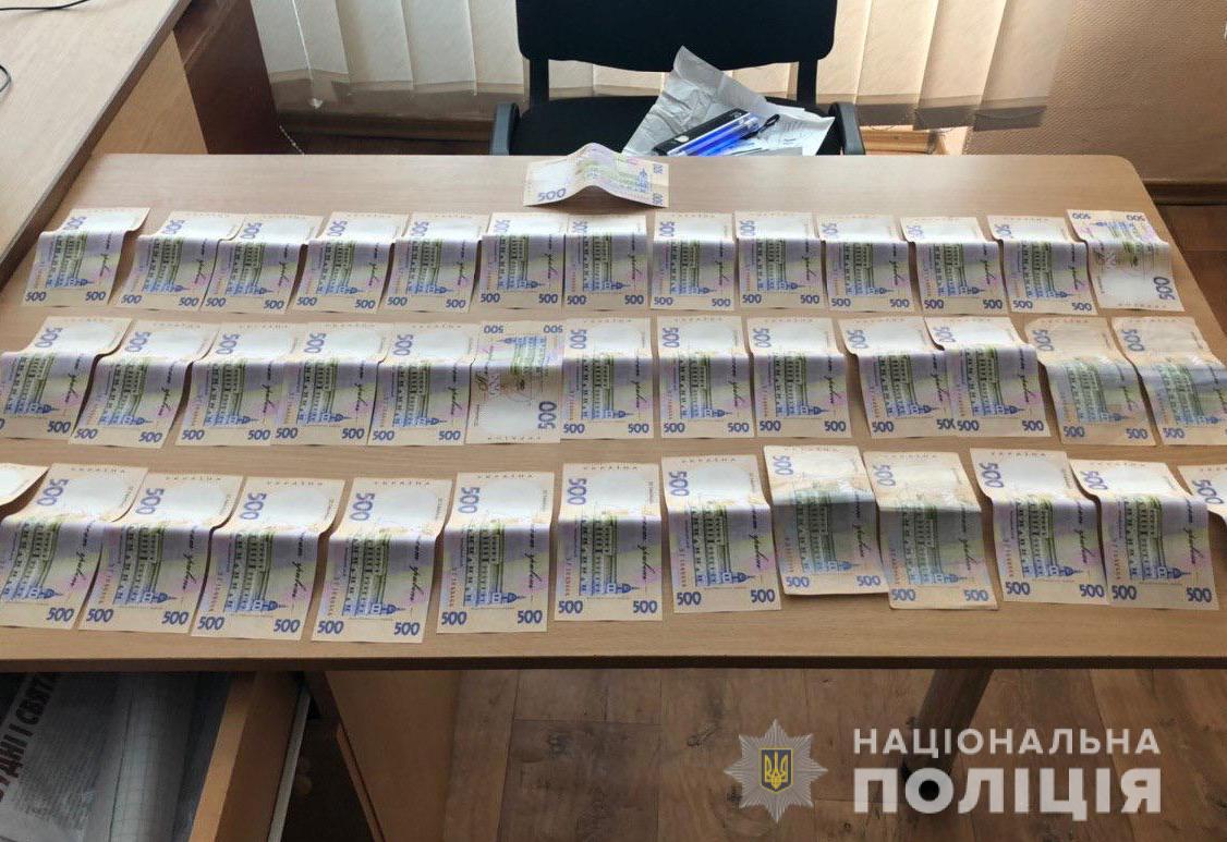 В Кривом Роге задержали на взятке начальницу одного из отделений Госэкоинспекции