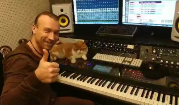 Глaвной музой Винника оказался кот