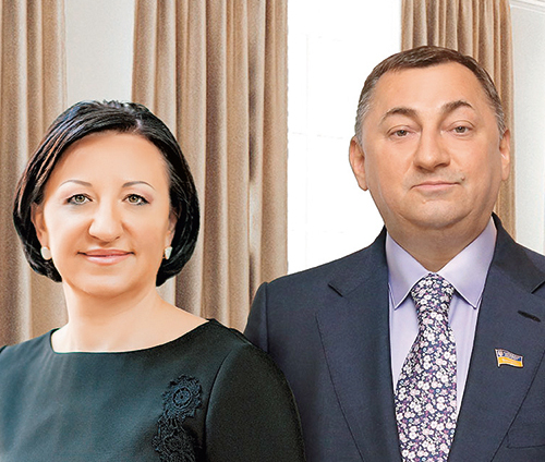 Александр и Галина Гереги