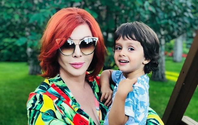 Ирина Былик с сыном