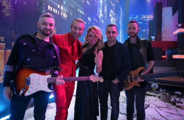 Олег Винник выложил новое фото со своими коллегами