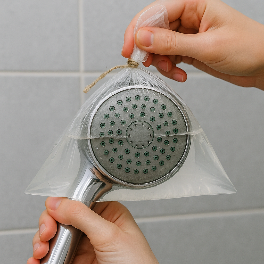 Як очистити душову лійку