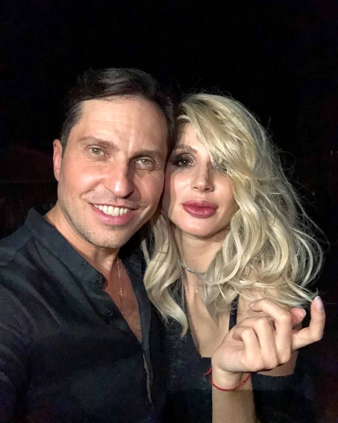 Александр Ревва и Светлана Лобода