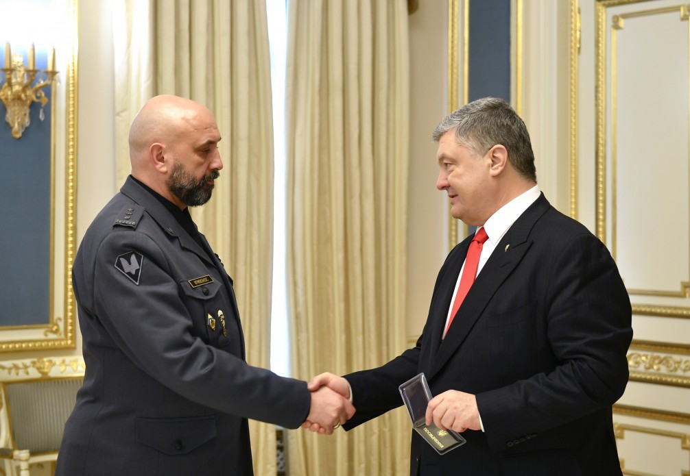 12 марта Порошенко подписал указ о назначении Кривоноса заместителем секретаря СНБО