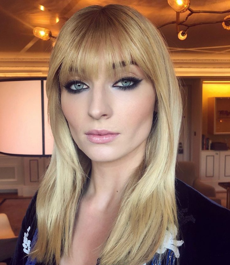 Софи Тернер сменила имидж