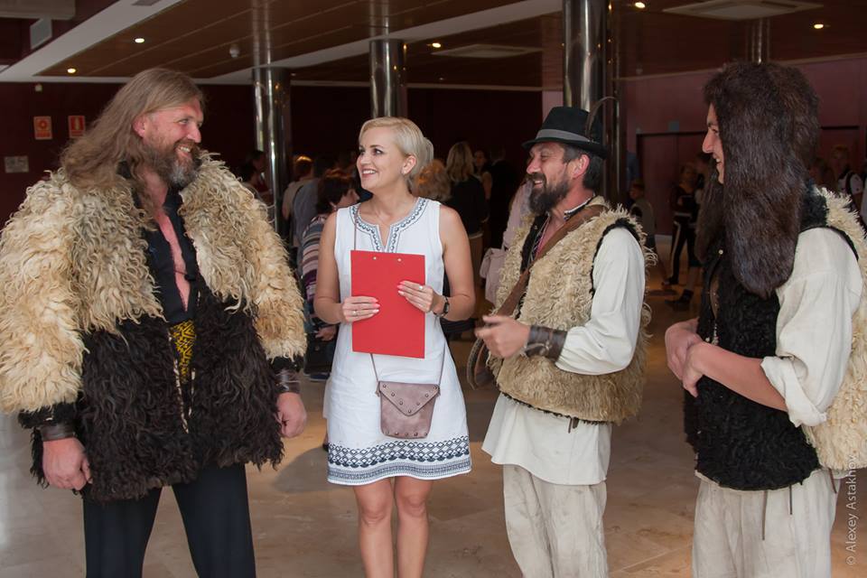 Презентация фильма «Легенда Карпат» на Тенерифе