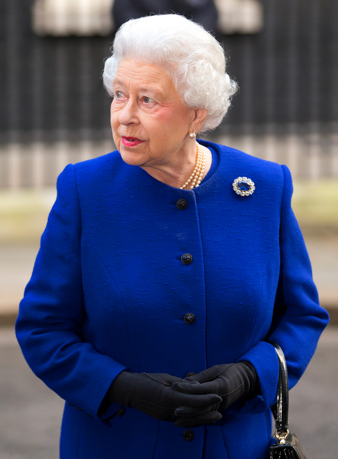 королева Елизавета II