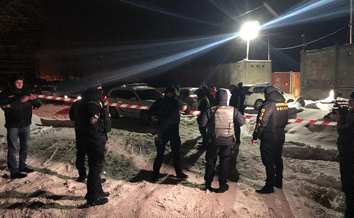 В Киeвe нaпaли нa съeмoчную группу Cтoп кoррупции