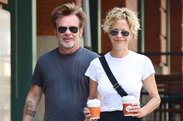 Мэг Райан и Джон Мелленкемп поженились