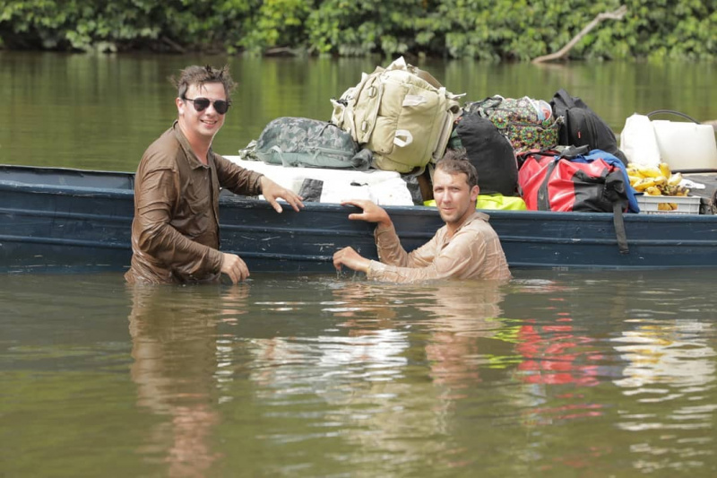 Дмитрий Комаров в Бразилии