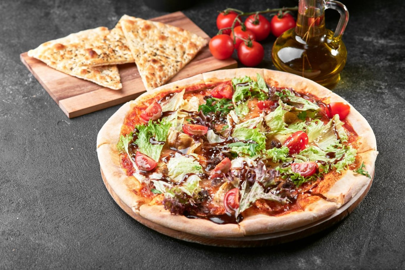Пицца в заведениях Киева - лучшие рестораны, где подают пиццу