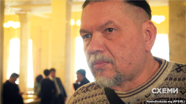 Народный депутат от «Блока Петра Порошенко» Александр Бригинец