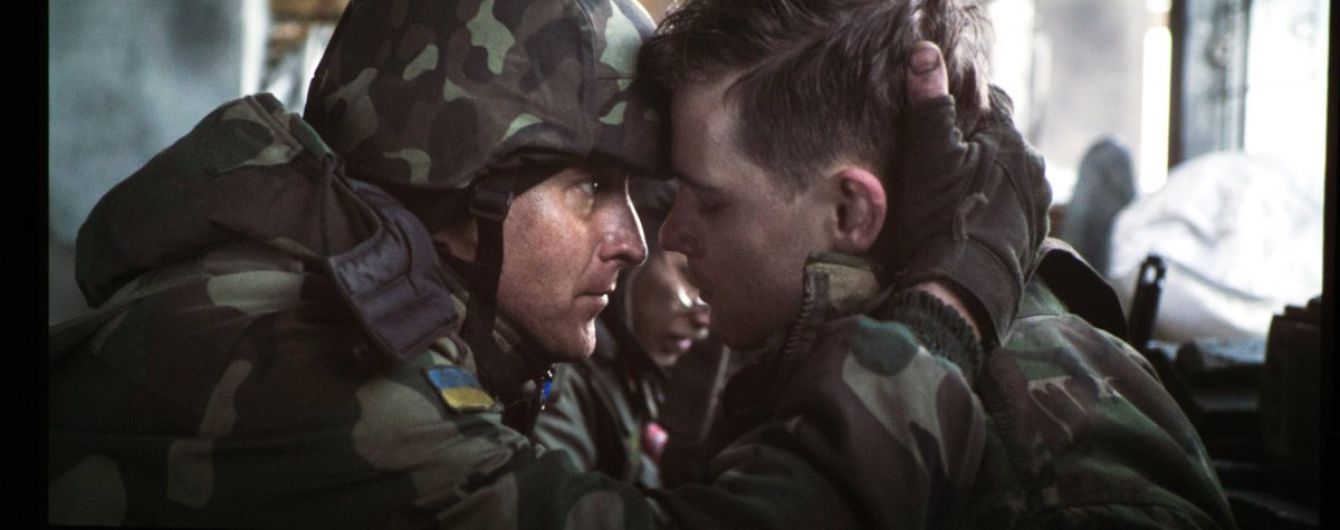 Кадр из фильма «Киборги»