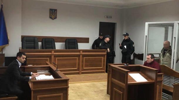 Подозреваемых в убийстве ювелира Киселева отправили под арест на два месяца.Фото: kyiv.gp.gov.ua