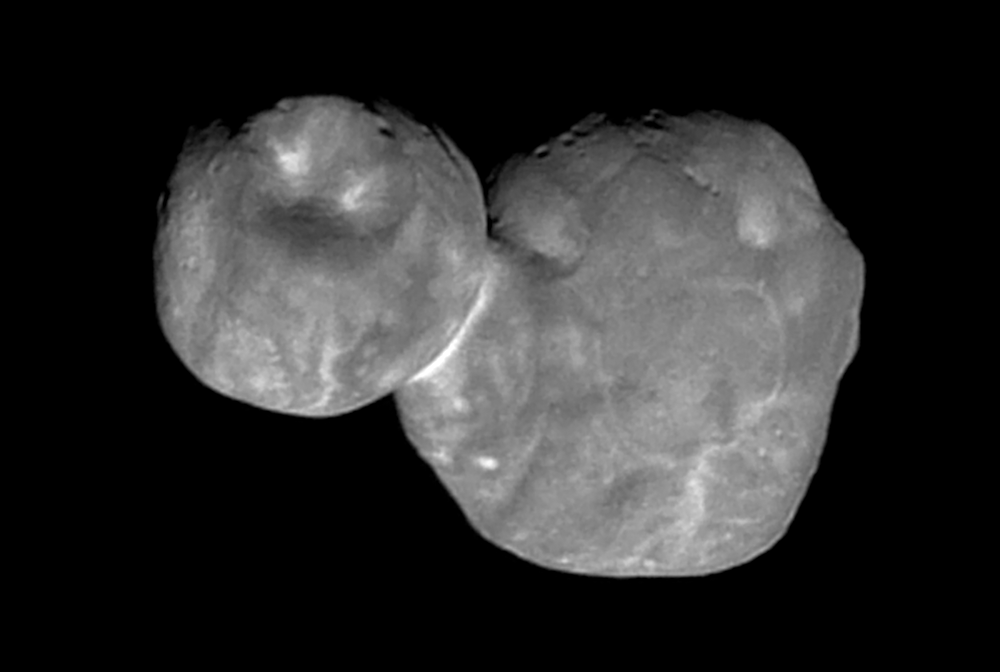 Лучшее изображение Ультима Туле (2014 MU69). NASA/Johns Hopkins University
