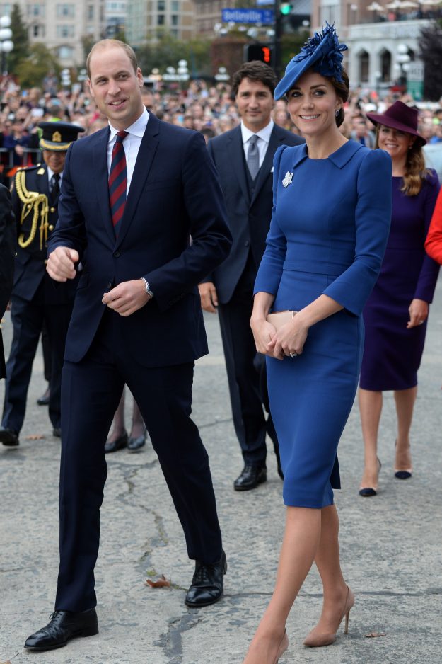 Кейт Миддлтон и принц Уильям, Канада, 2016 год