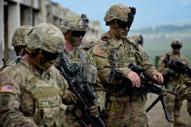Войска США готовы войти в Польшу